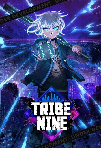 دانلود سریال Tribe Nine