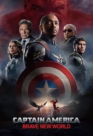 دانلود فیلم Captain America: Brave New World 2025 کاپیتان آمریکا: دنیای جدید شگفت انگیز