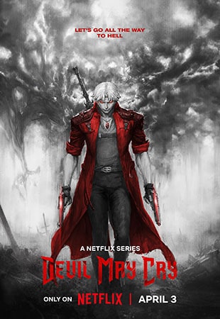 دانلود سریال Devil May Cry شیطان هم می‌گرید
