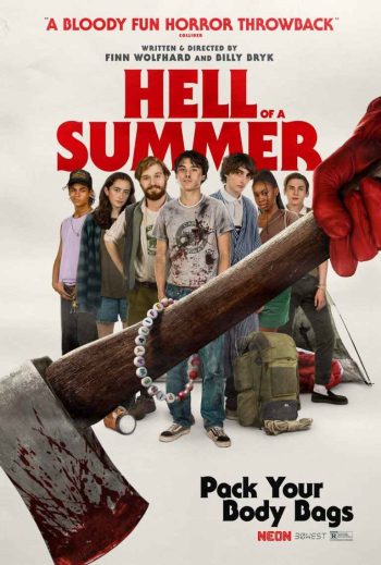 دانلود فیلم Hell of a Summer 2023 تابستانی جهنمی دانلود فیلم Hell of a Summer 2023 تابستانی جهنمی