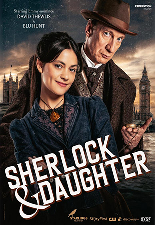 دانلود سریال Sherlock & Daughter شرلوک و دختر