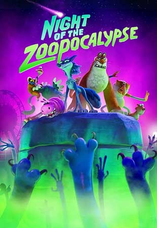 دانلود انیمیشن Night of the Zoopocalypse 2025 شب آخرالزمان باغ وحش